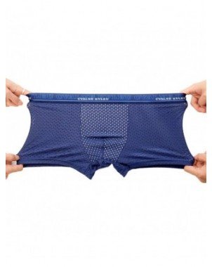 Men'S Underwear Man Boxer Summer Breathable Sexy Youth Boxer