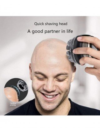 New full self-service Hair clipper household waterproof shaver