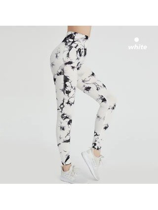 Tie Dye Seamless Leggings for Women High Waist Yoga Pants