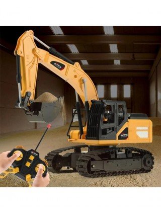 RC Excavator Dumper Car 2.4G Remote Control Engineering Vehicle