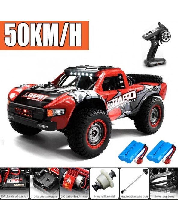 Rc Car Off Road 4x4 50km/h Or 75km/h High Speed Brushless Motor Rc Car Off Road 4x4 50km/h Or 75km/h High Speed Brushless Motor