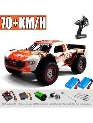 Rc automobilis bekelėje 4x4 50 km/h arba 75 km/h greitaeigis