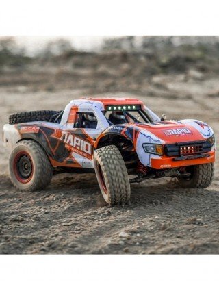 Rc automobilis bekelėje 4x4 50 km/h arba 75 km/h greitaeigis