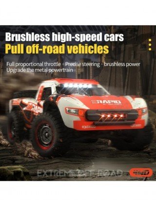 Rc Car Off Road 4x4 50km/h Or 75km/h High Speed Brushless Motor