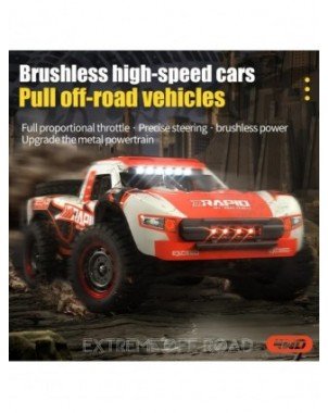 Rc Car Off Road 4x4 50km/h Or 75km/h High Speed Brushless Motor