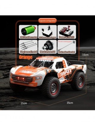 Rc automobilis bekelėje 4x4 50 km/h arba 75 km/h greitaeigis