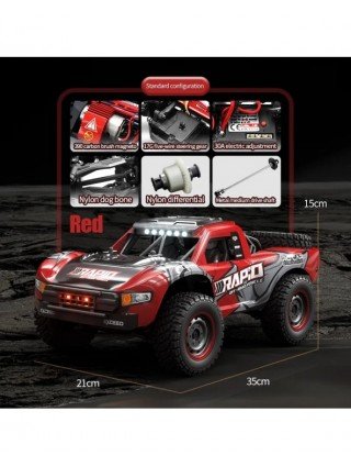 Rc Car Off Road 4x4 50km/h Or 75km/h High Speed Brushless Motor