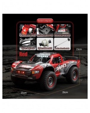 Rc Car Off Road 4x4 50km/h Or 75km/h High Speed Brushless Motor