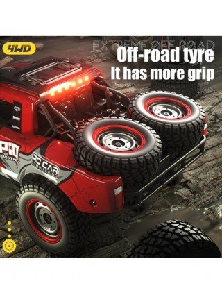 Rc Car Off Road 4x4 50km/h Or 75km/h High Speed Brushless Motor