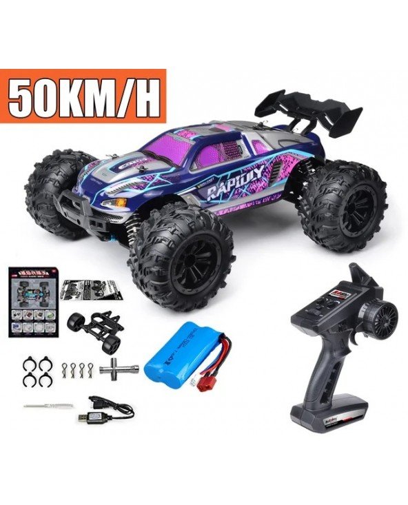 Rc Car Off Road 4x4 High Speed 75KM/H Remote Control Car With Rc Car Off Road 4x4 High Speed 75KM/H Remote Control Car With