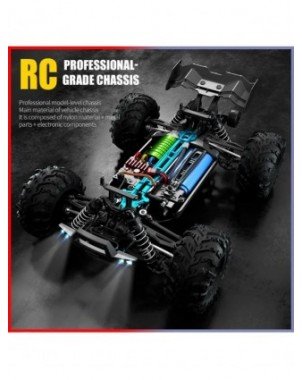 Rc Car Off Road 4x4 High Speed 75KM/H Remote Control Car With