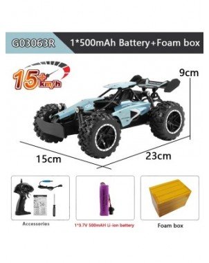 2.4GHZ 1:18 RC Car 15KM/H Mini didelės spartos automobilio