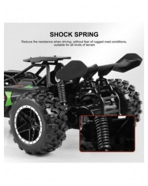 2.4GHZ 1:18 RC Car 15KM/H Mini didelės spartos automobilio