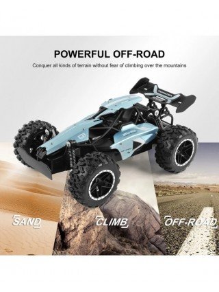 2.4GHZ 1:18 RC Car 15KM/H Mini didelės spartos automobilio