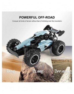 2.4GHZ 1:18 RC Car 15KM/H Mini didelės spartos automobilio