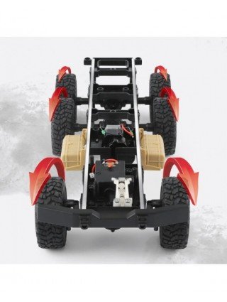 JJRC 1/16 RC Truck High Simulation Military Climbing Car 6WD