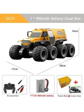 2,4G Q137 8 ratų RC automobilis 8WD nuotolinio valdymo