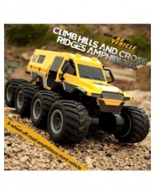 2,4G Q137 8 ratų RC automobilis 8WD nuotolinio valdymo