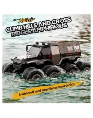 2,4G Q137 8 ratų RC automobilis 8WD nuotolinio valdymo