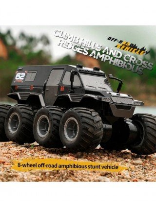 2,4G Q137 8 ratų RC automobilis 8WD nuotolinio valdymo