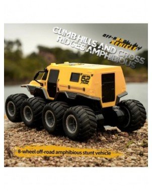 2,4G Q137 8 ratų RC automobilis 8WD nuotolinio valdymo