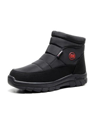 Men boots winter shoes men ankle boots Waterproof Non-slip warm