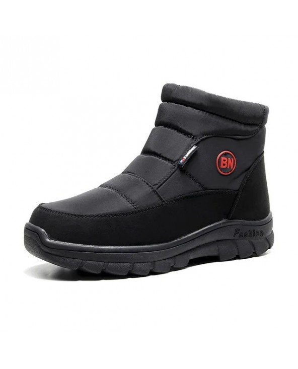 Men boots winter shoes men ankle boots Waterproof Non-slip warm