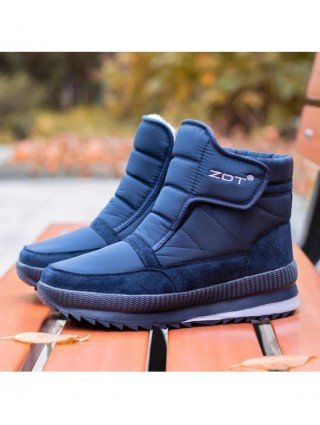 Men boots winter shoes men ankle boots Waterproof Non-slip warm