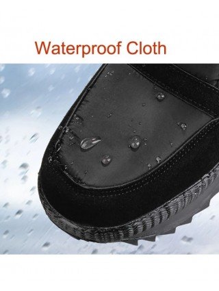 Men boots winter shoes men ankle boots Waterproof Non-slip warm