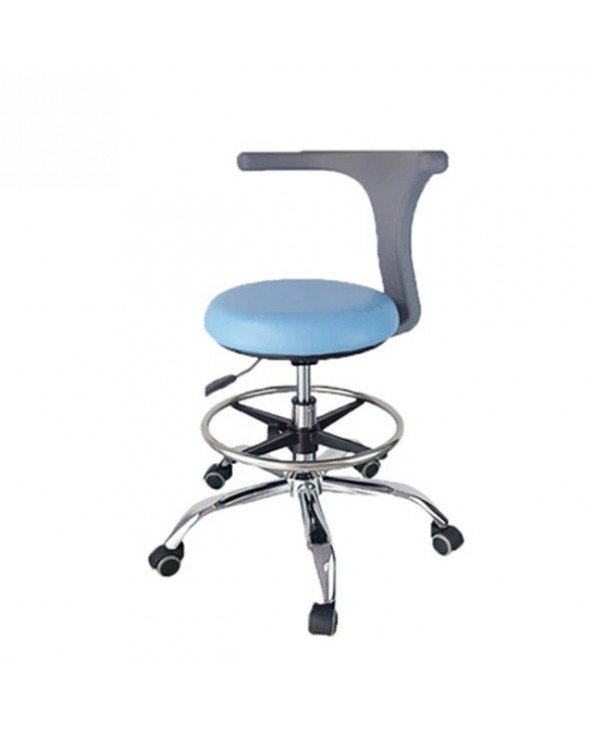 Dental Chair Seat Dentist Lifting Swivel Hospital Nurse