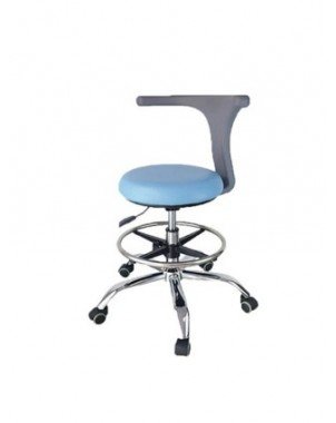 Dental Chair Seat Dentist Lifting Swivel Hospital Nurse