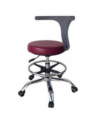 Dental Chair Seat Dentist Lifting Swivel Hospital Nurse