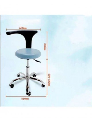 Dental Chair Seat Dentist Lifting Swivel Hospital Nurse