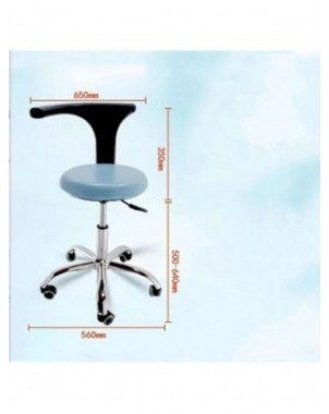 Dental Chair Seat Dentist Lifting Swivel Hospital Nurse