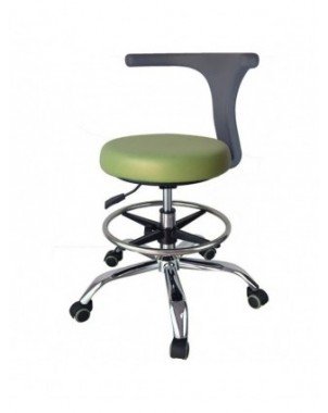 Dental Chair Seat Dentist Lifting Swivel Hospital Nurse