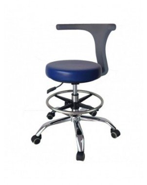 Dental Chair Seat Dentist Lifting Swivel Hospital Nurse