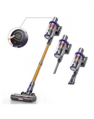 Laresar wireless vacuum cleaner 36000PA suction power 450W home