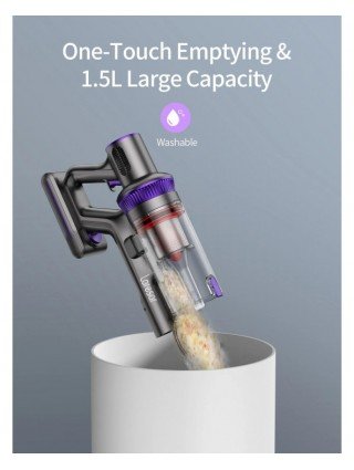 Laresar wireless vacuum cleaner 36000PA suction power 450W home