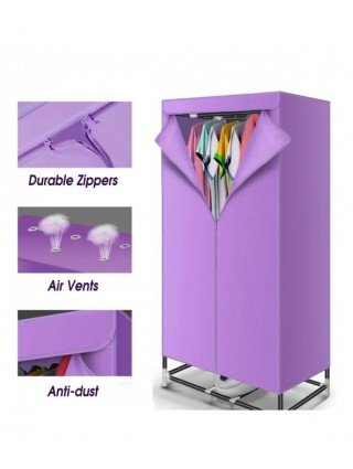 900 W sulankstoma elektrinė drabužių džiovykla, nešiojama šilto