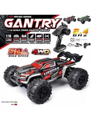 New 1:16 Scale Large RC Cars 50km/h High Speed RC Cars Toys for