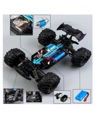 New 1:16 Scale Large RC Cars 50km/h High Speed RC Cars Toys for