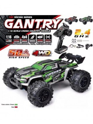 1:16 Scale Large RC Cars 50km/h High Speed RC Cars Toys for