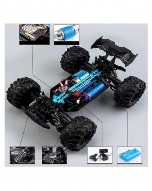 1:16 Scale Large RC Cars 50km/h High Speed RC Cars Toys for
