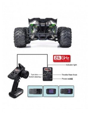 1:16 Scale Large RC Cars 50km/h High Speed RC Cars Toys for