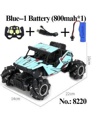 New Rock Crawler Electric 4WD Drift RC Car 2.4Ghz Remote