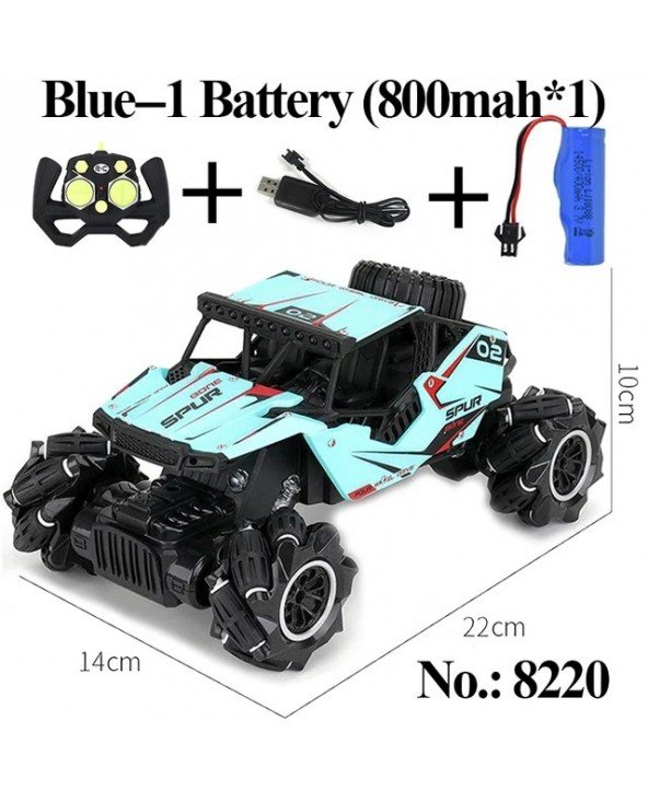 Naujas „Rock Crawler“ elektrinis 4WD „Drift RC“ automobilis 2,4 Naujas „Rock Crawler“ elektrinis 4WD „Drift RC“ automobilis 2,4