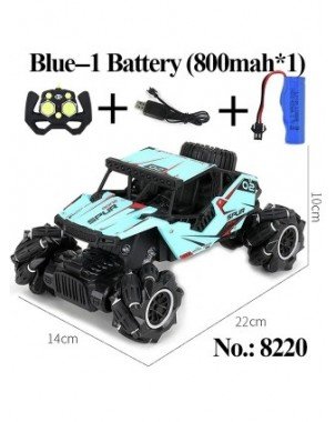 Naujas „Rock Crawler“ elektrinis 4WD „Drift RC“ automobilis 2,4
