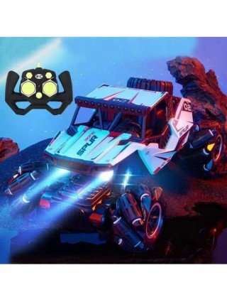 Naujas „Rock Crawler“ elektrinis 4WD „Drift RC“ automobilis 2,4