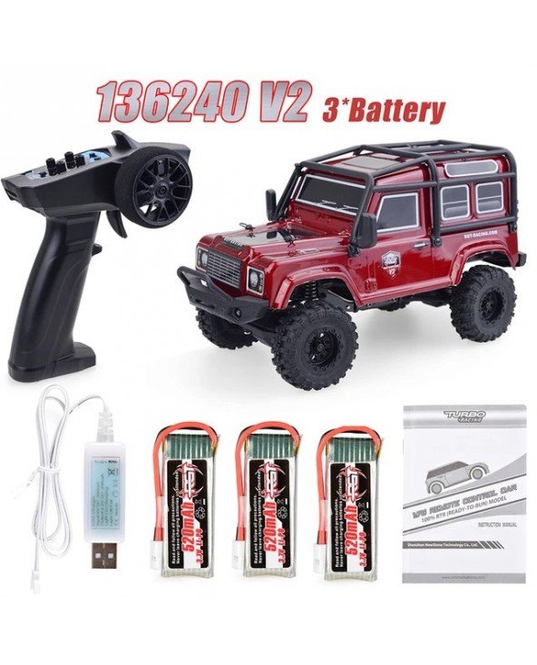 SURPASS HOBBY RGT 136240 V2 1/24 RC Car RTR 15km/h Remote SURPASS HOBBY RGT 136240 V2 1/24 RC Car RTR 15km/h Remote