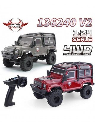 SURPASS HOBBY RGT 136240 V2 1/24 RC Car RTR 15km/h Remote